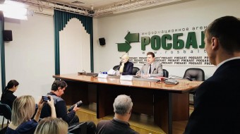 Адвокат Бюро выступила на пресс-конференции по уголовному делу, возбужденному в отношении доцента СПбГУ Олега Соколова.